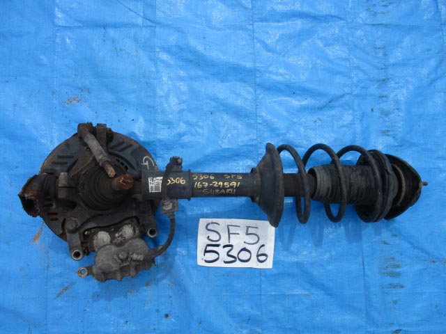 Used Subaru Forester STEERING LINKAGE AND TIE ROD END